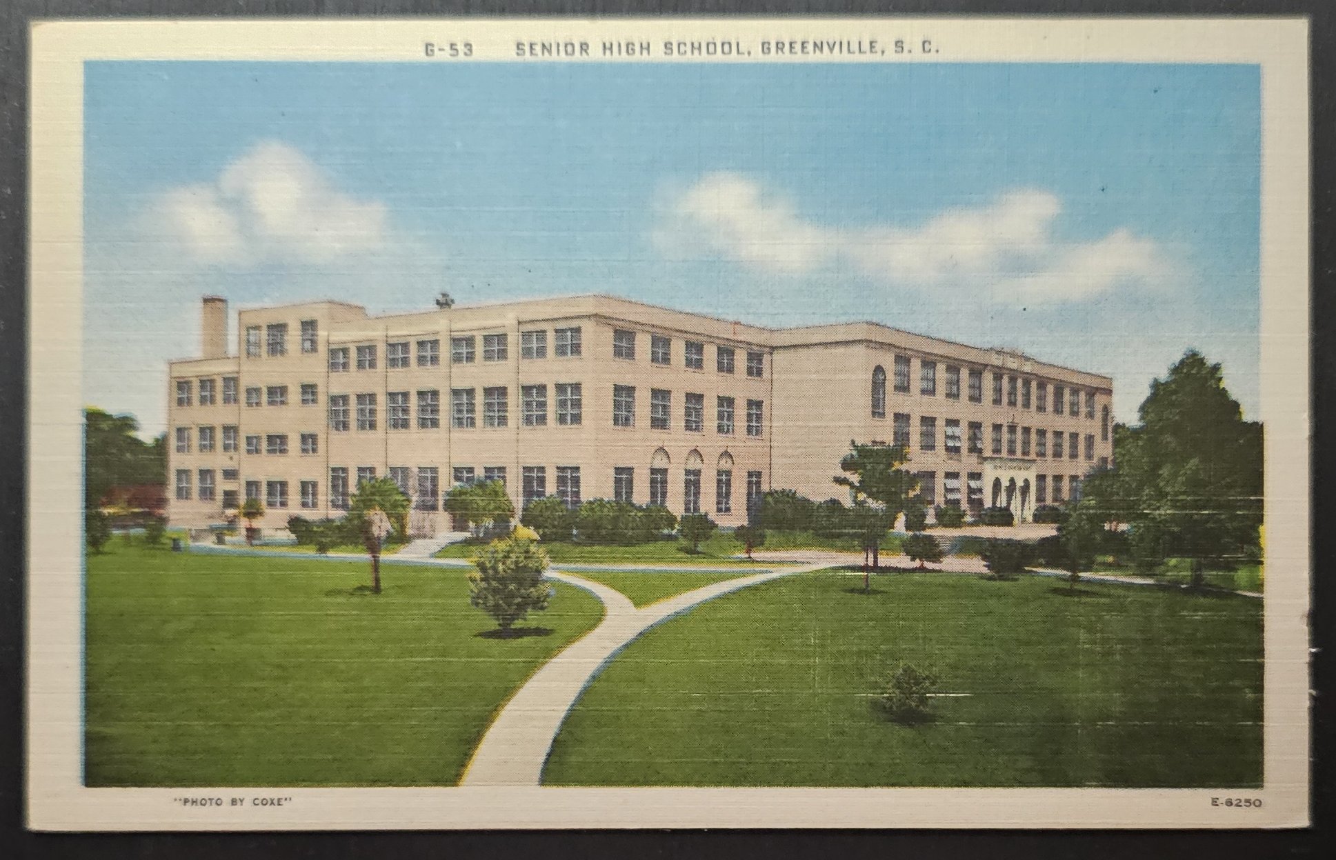 (image for) postcard USA - SC - South Carolina #0004